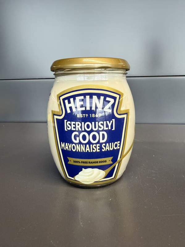 HEINZ SOS BORCAN MAIONEZA 480ML