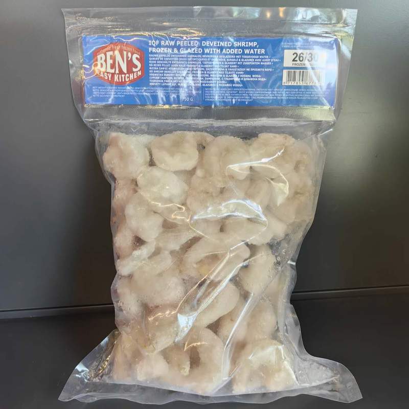 CREVETI RAW PD 26/30 BML 1KG