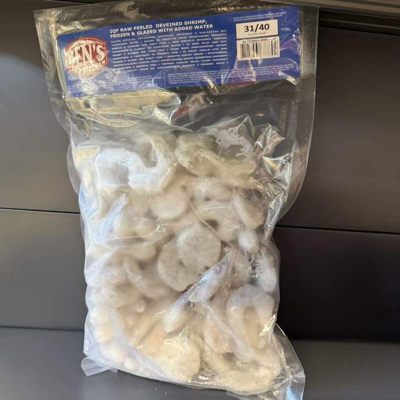 CREVETI RAW PD 31/40 BML 1KG