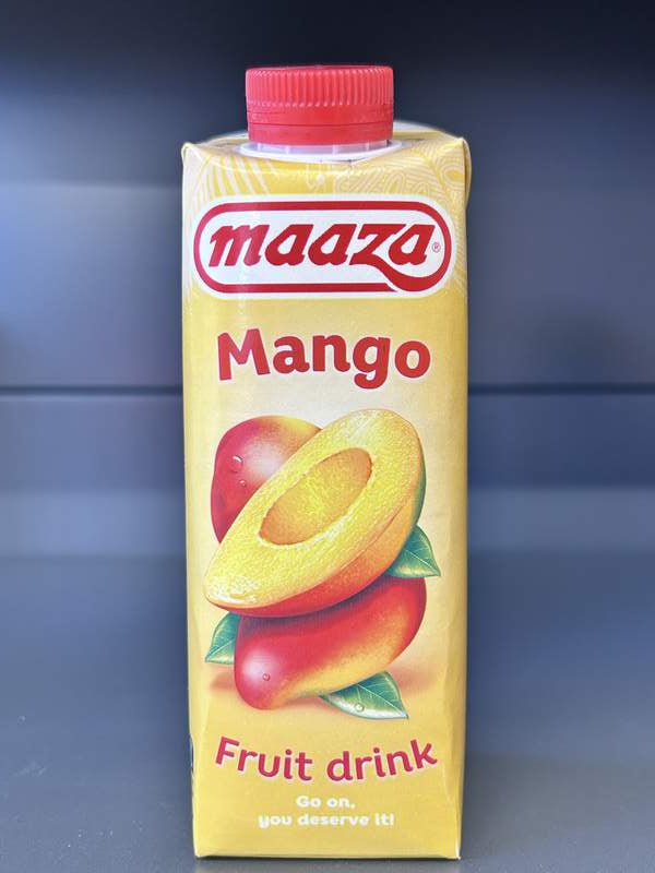 SUC MANGO MAAZA 330ML