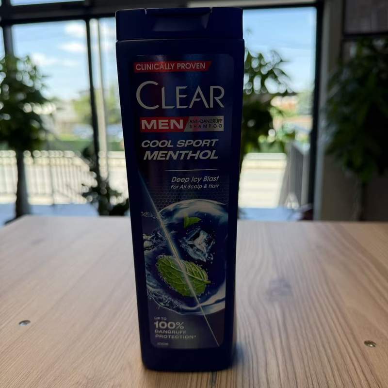 CLEAR SAMPON 360ML MEN COOL SPORT MENTHOL