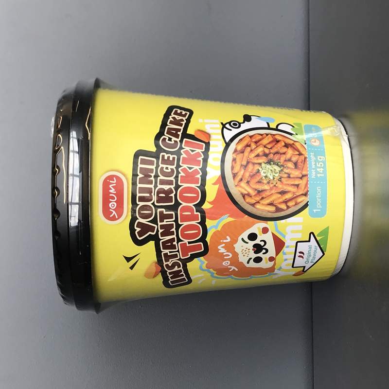 PASTA OREZ INST ORIGINAL CUP YOUMI 145G