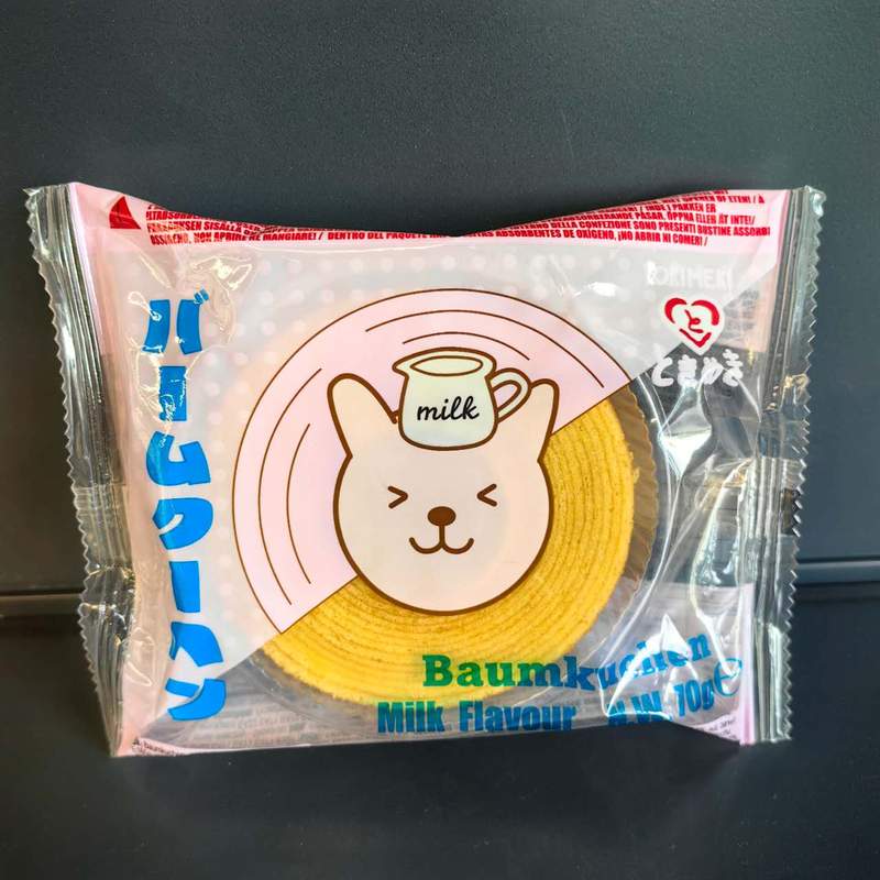PRAJITURA BAUMKUCHEN LAPTE TOKIMEKI 70G