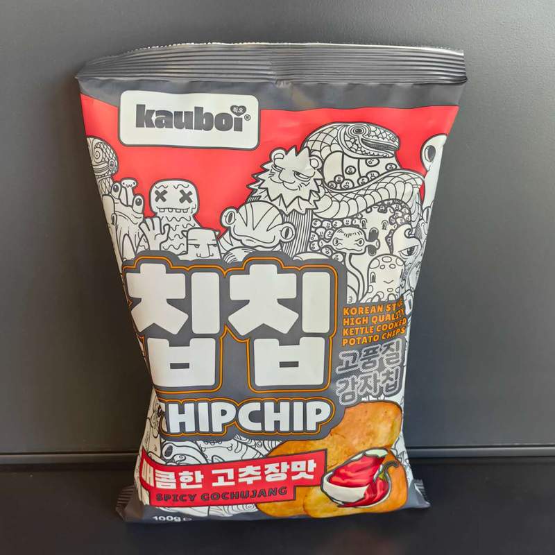 CHIPS KOREAN SPICY GOCHUJANG KAUBOI 100G