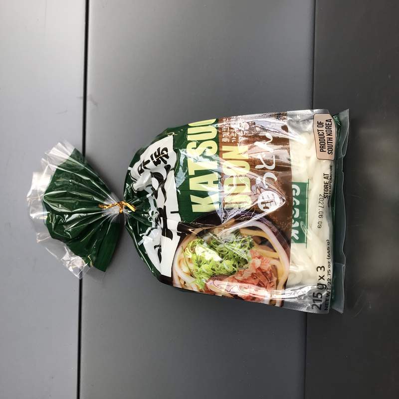 SPAG INST UDON KATSUO GARAK 3P 645G