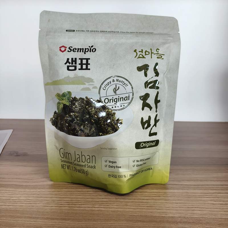 ALGE SNACK ORIGINAL SEMPIO 50G