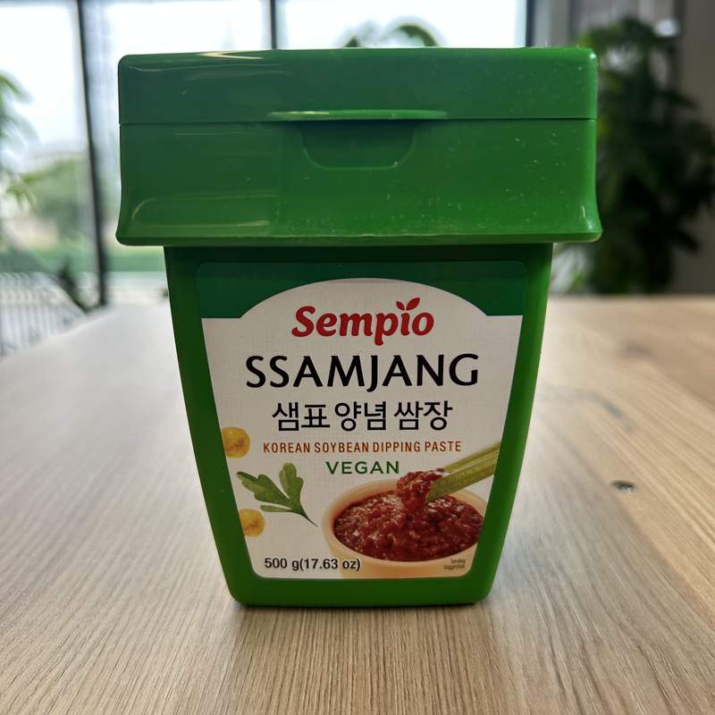 PASTA SOIA SSAMJANG VEGAN SEMPIO 500G