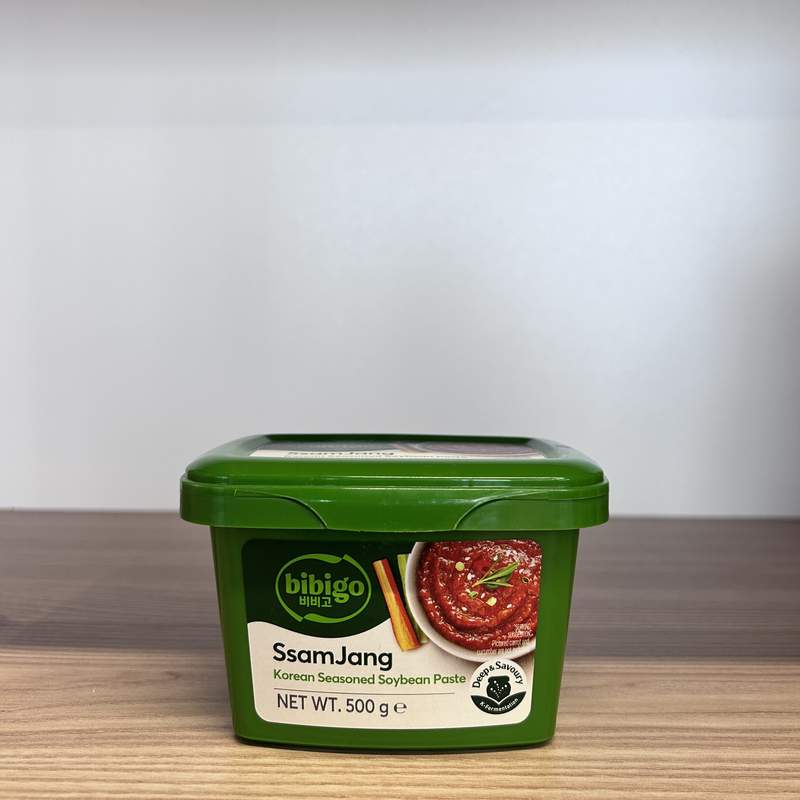 PASTA SOIA SSAMJANG BIBIGO 500G