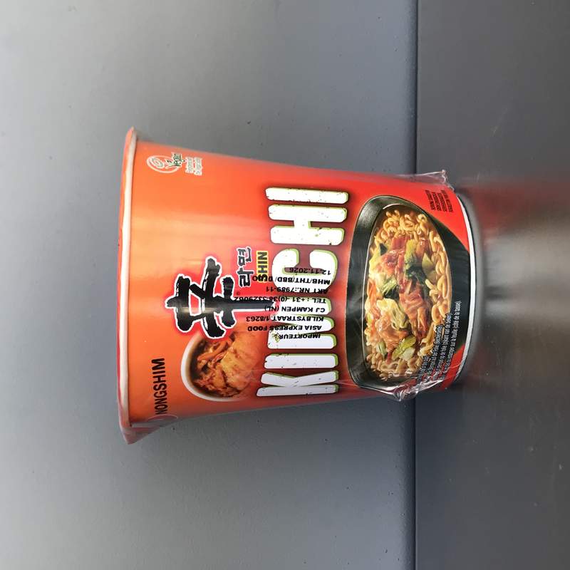 SPAG INST KIMCHI CUP NONGSHIM 75G