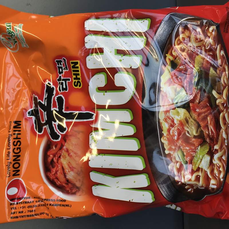 SPAG INST SHIN KIMCHI NONGSHIM 120G