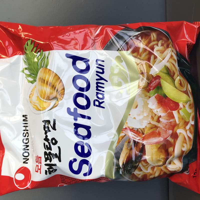 SPAG INST SEAFOOD R NONGSHIM 125G