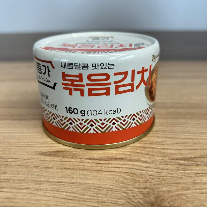 SALATA KIMCHI ROASTED JONGGA 160G