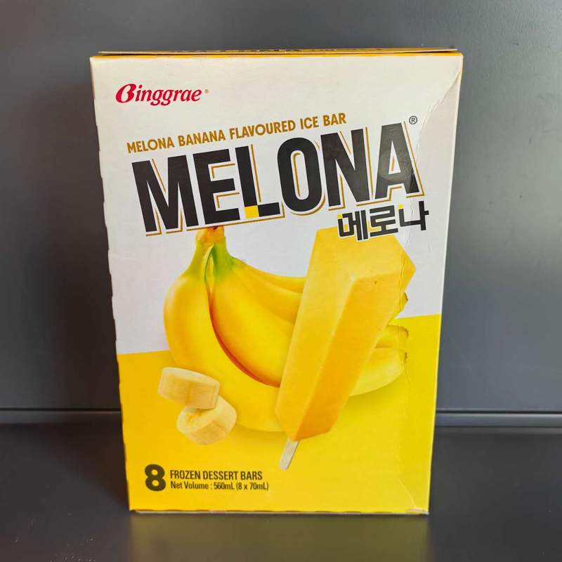 INGHETATA BANANA BINGGRAE 560G