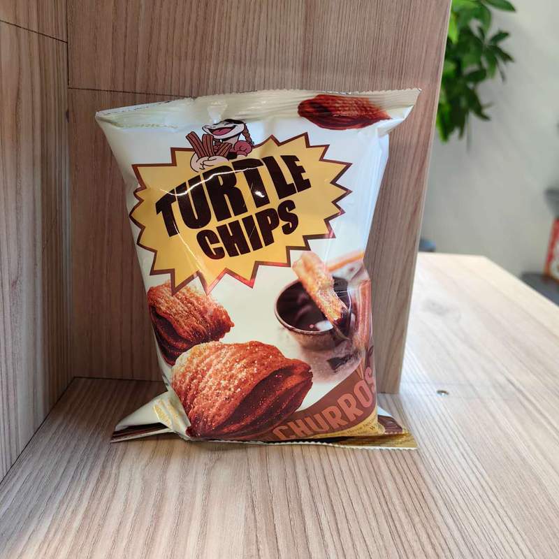 CHIPS CU CHOCO CHURROS ORION 80G