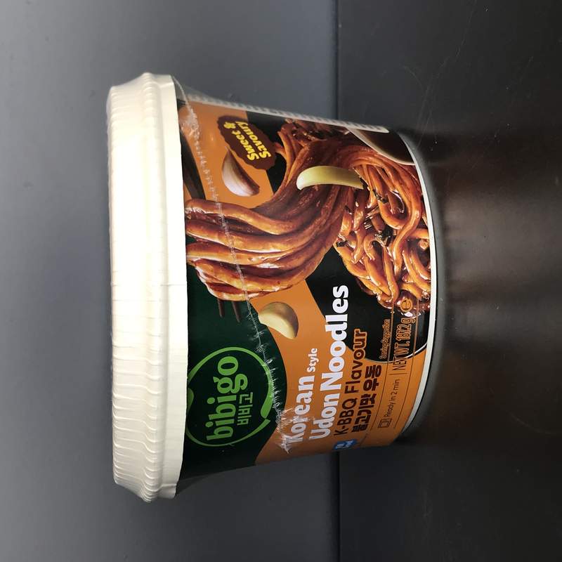 SPAG INST UDON BBQ BIBIGO 187.2G