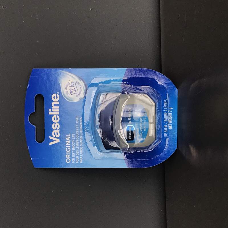 VASELINE LIP BALSAM 7GR ORIGINAL