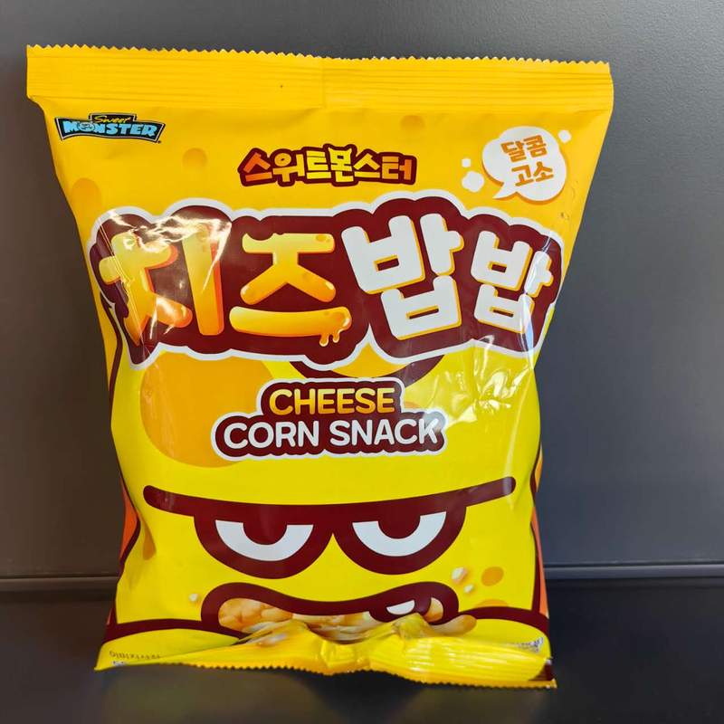 POPCORN CHEESE KR SWEET SWEETMONSTER 55G