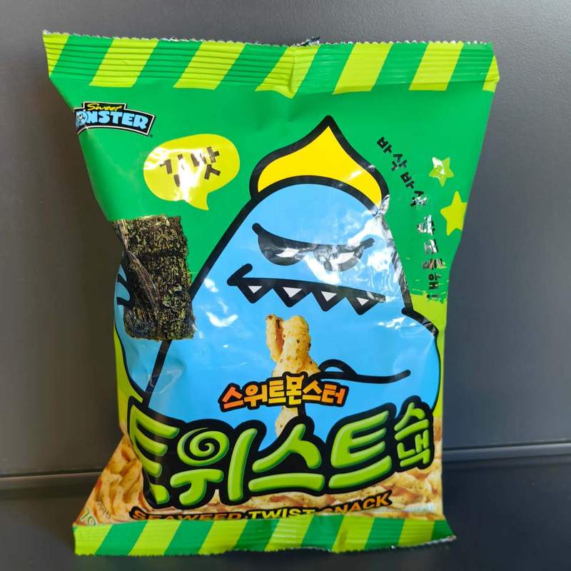 POPCORN ALGE KR SWEETMONSTER 70G