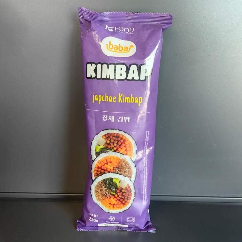 KIMBAP JAPCHAE KR BABA 230G