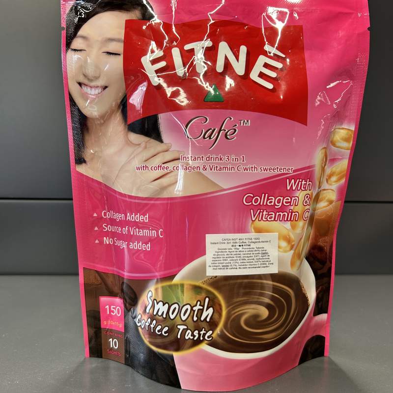 CAFEA INST 4IN1 FITNE 150G