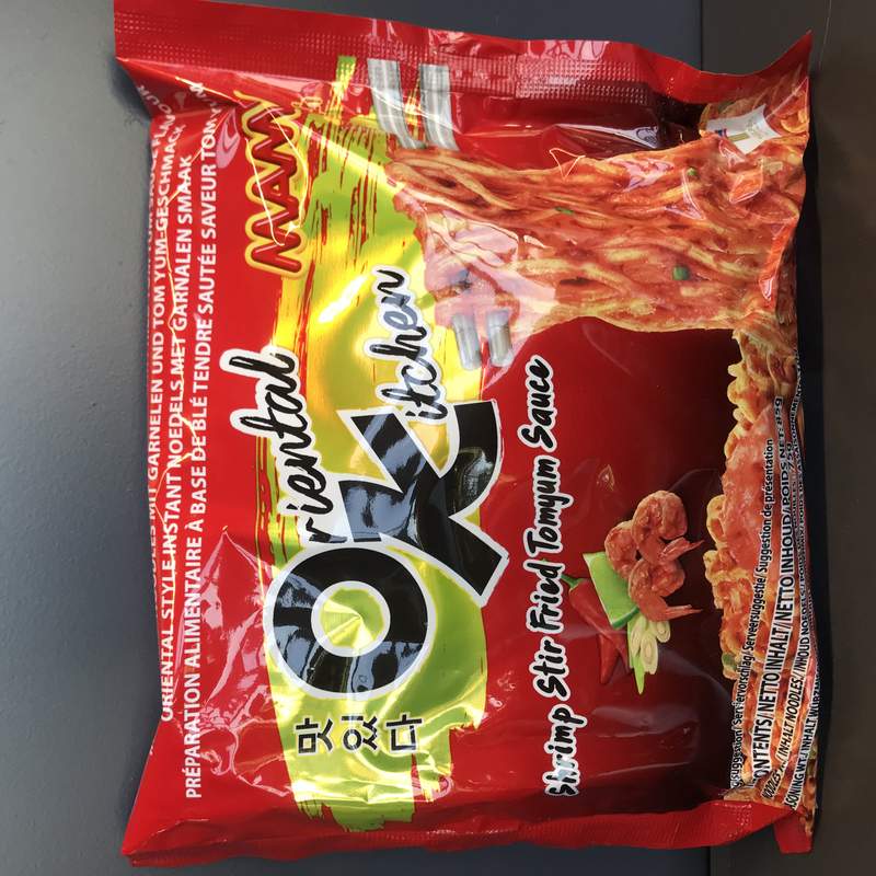 SPAG INST CREVETI TOM YUM MAMA 85G