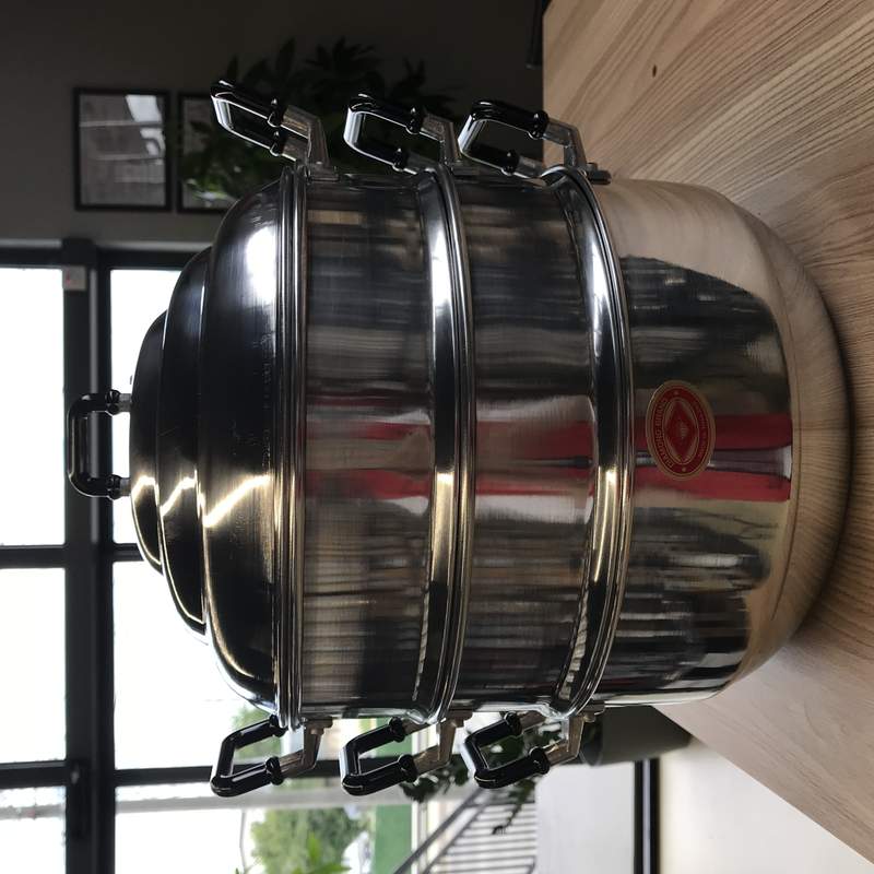 STEAMER ALUMINIU DB 32CM