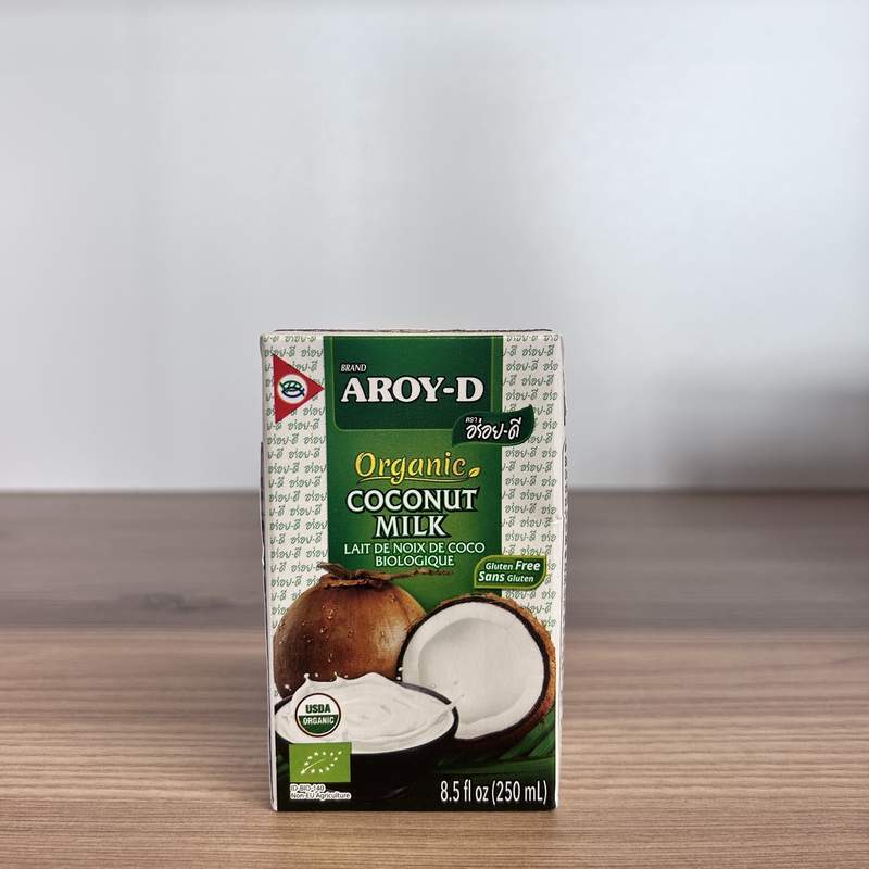 LAPTE COCOS ORGANIC UHT AROYD 250ML