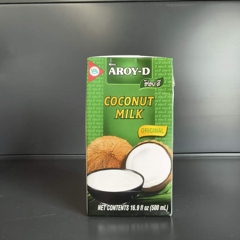 LAPTE COCOS UHT 19% AROYD 500ML