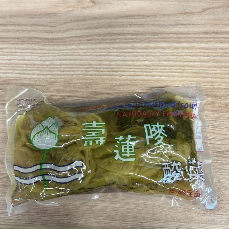 SALATA MUSTAR LOTUS 350G