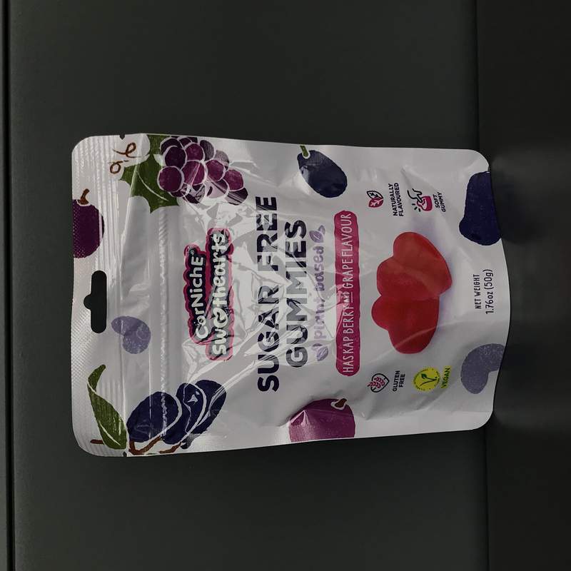 BOMBOANE FARA ZAHAR HASKAP BERRY STRUGURI CORNICHE 50G