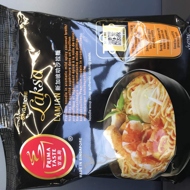 SPAG LAKSA LAMIAN PRIMA TASTE 144G