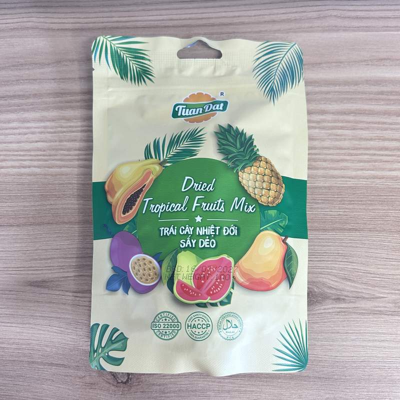 FRUCTE MIXT USCATE TUAN DAT 100G