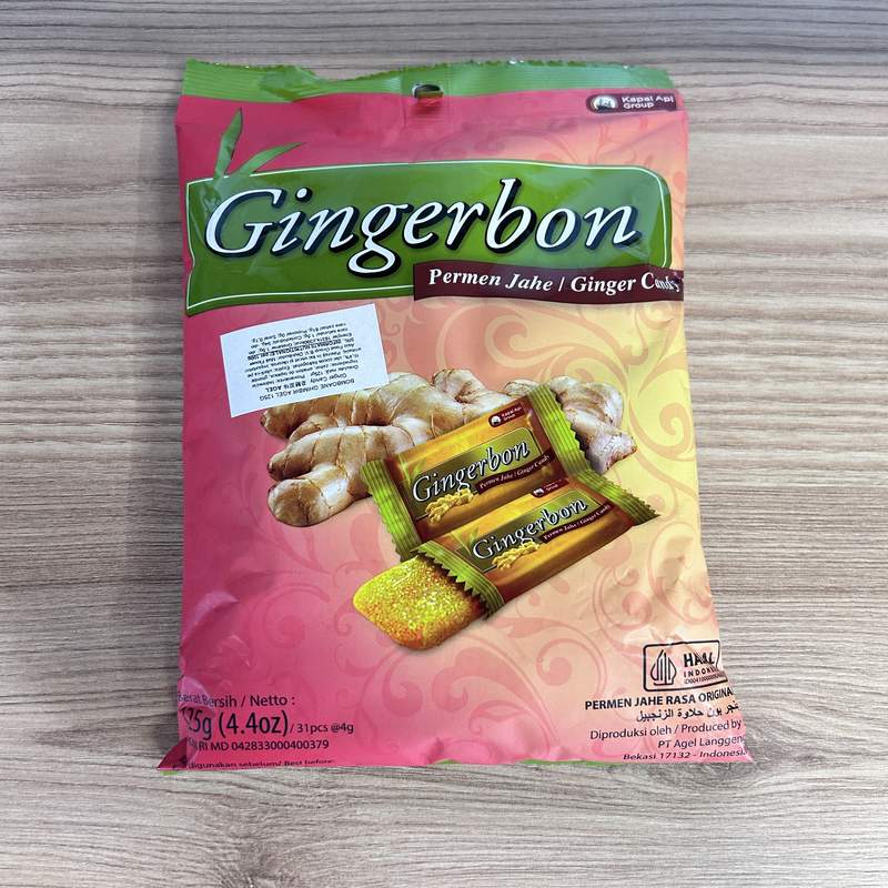 BOMBOANE GHIMBIR AGEL 125G