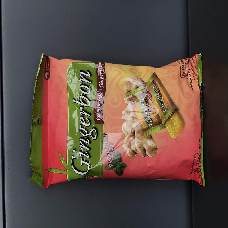 BOMBOANE GHIMBIR MINT AGEL 125G