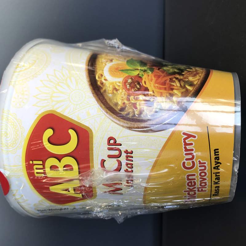 SPAG INSTANT PUI CURRY ABC 60G