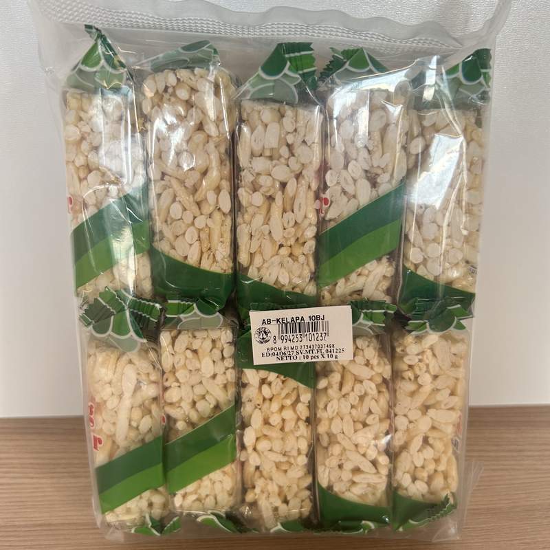 RICE SNACK BIPANG COCOS JANGKAR 100G