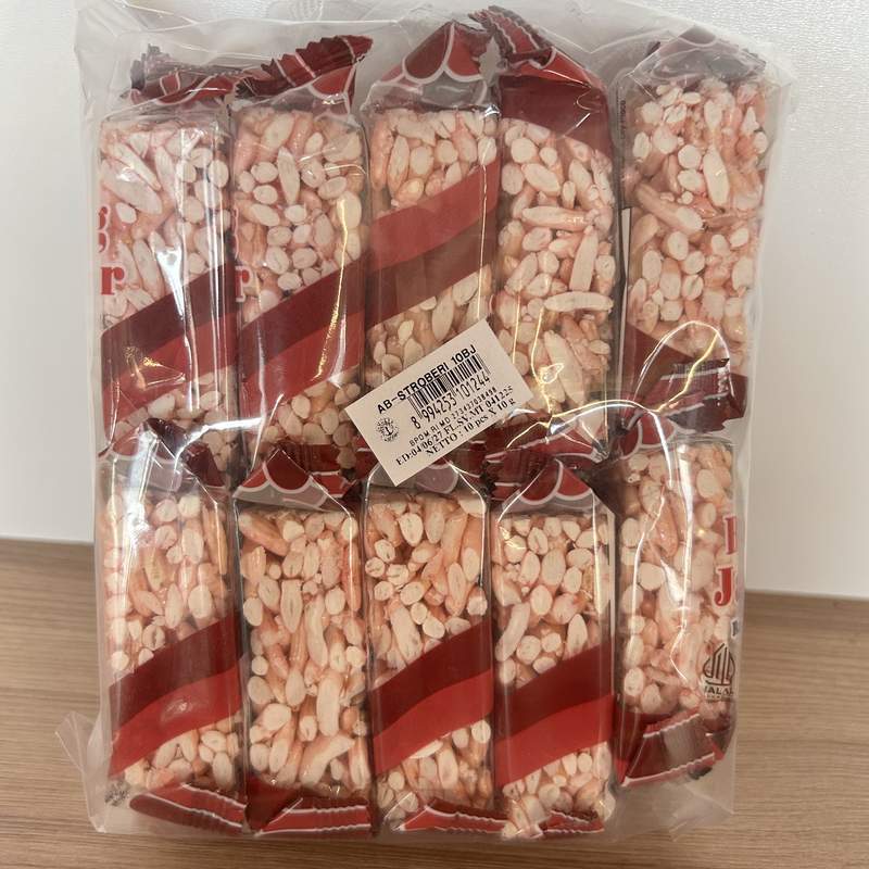 RICE SNACK BIPANG CAPSUN JANGKAR 100G