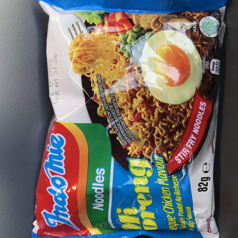SPAG INST MI GORENG BBQ PUI INDOMIE 82G