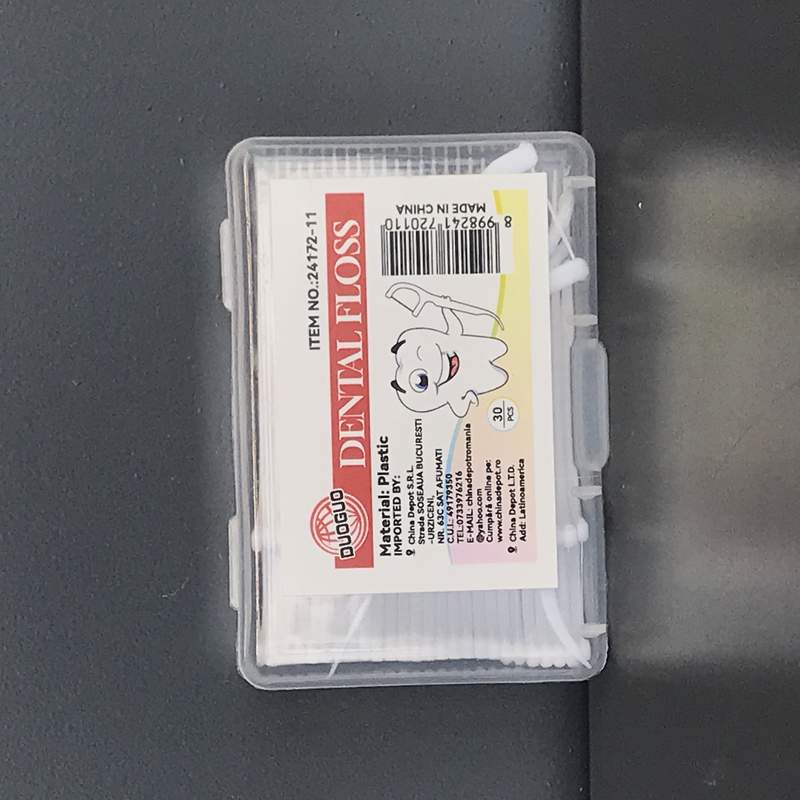 ATA DENTARA 30BUC CU SUPORT PLASTIC 24172-11