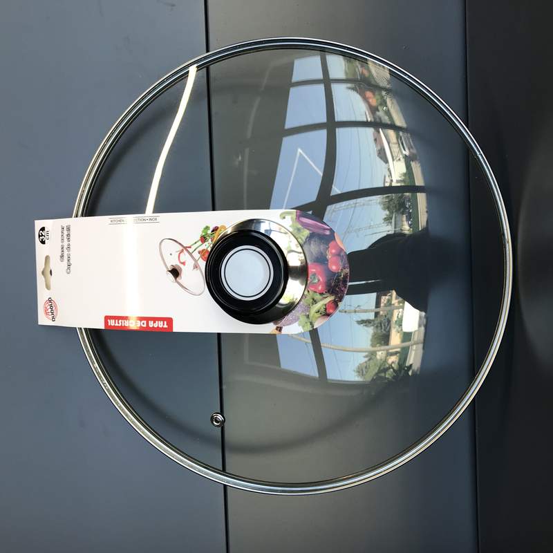 CAPAC STICLA PENTRU OALA DUOGUO 32CM 27138-32