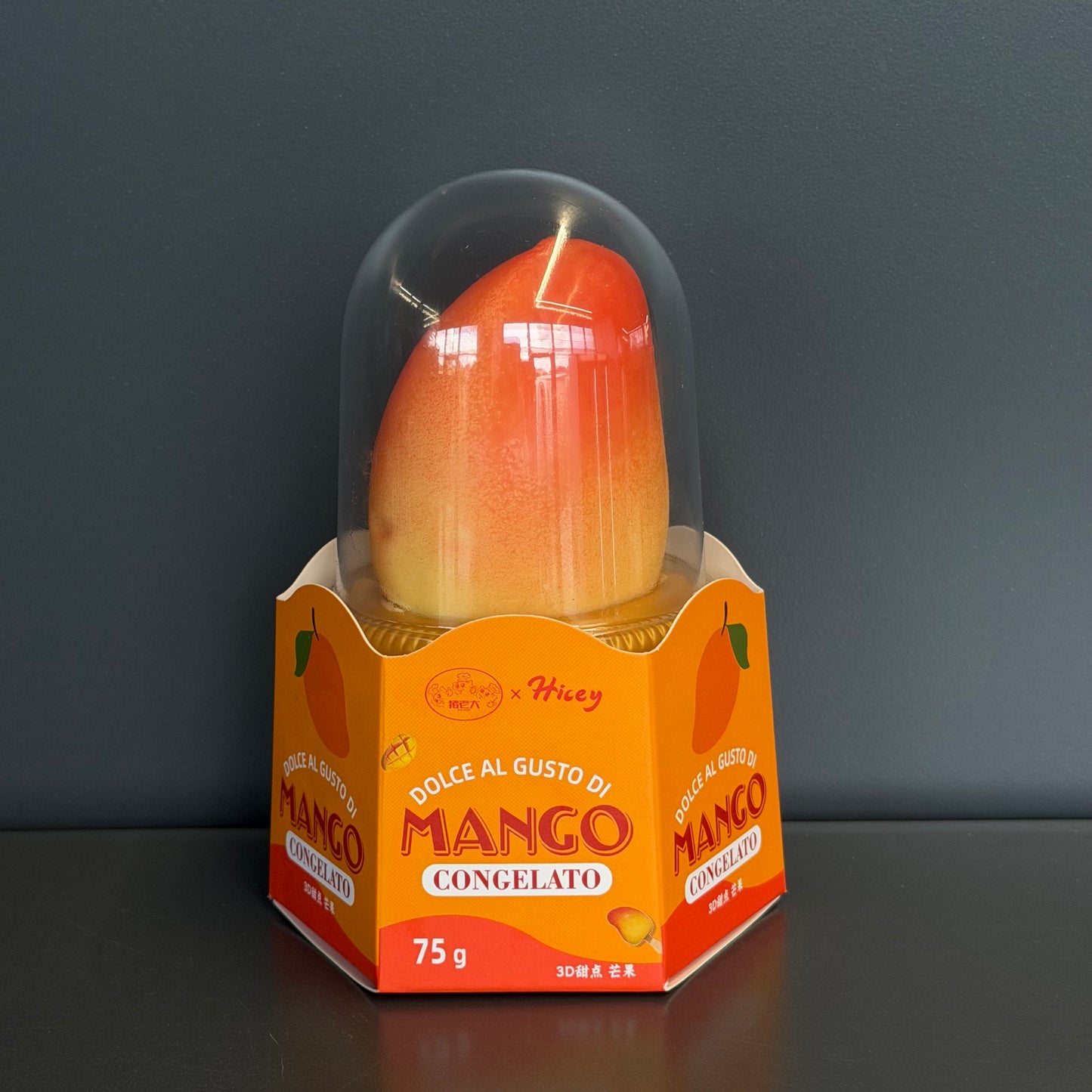 INGHETATA 3D CU FORMA DE MANGO 75G