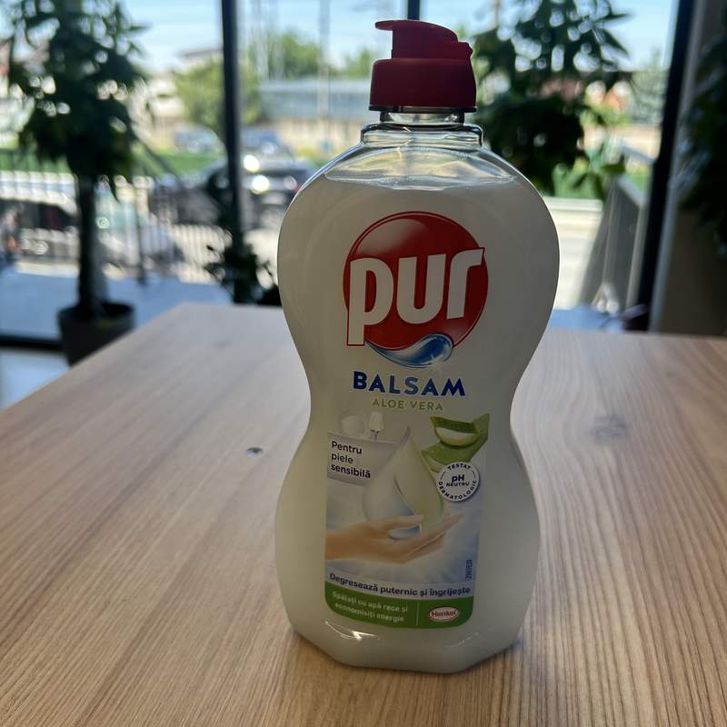 PUR DETERGENT VASE LICHID ALOE VERA 450ML