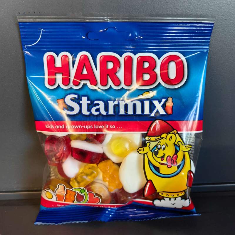 HARIBO JELEURI STARMIX 100G