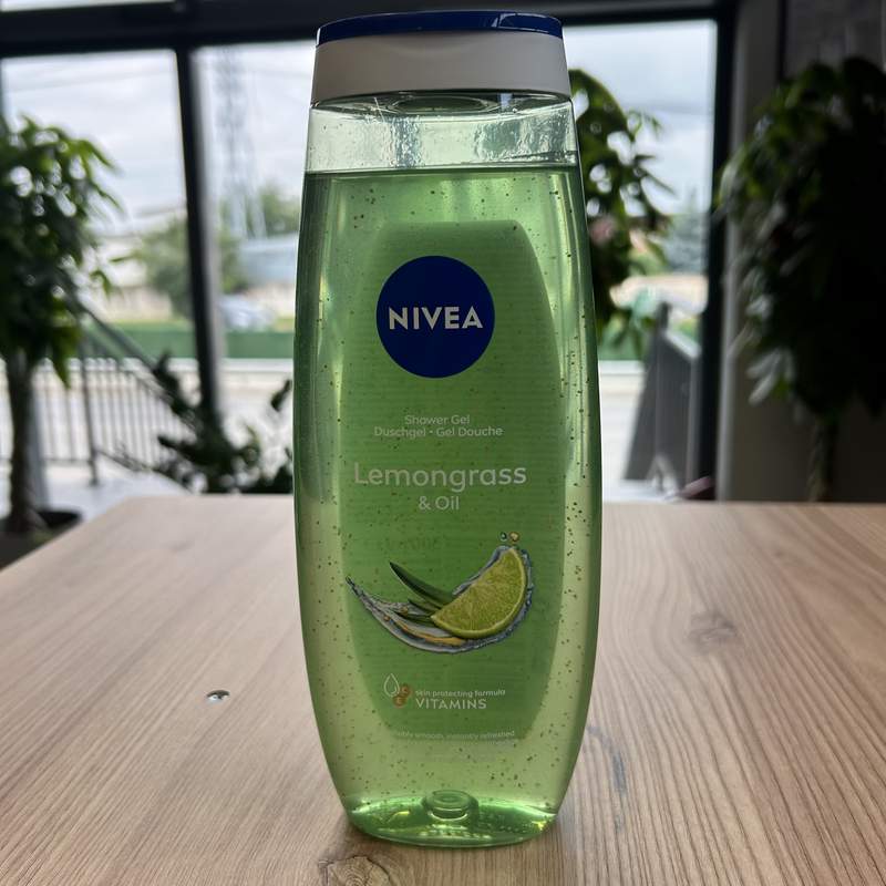 NIVEA GEL DUS 500ML LEMONGRASS & OIL