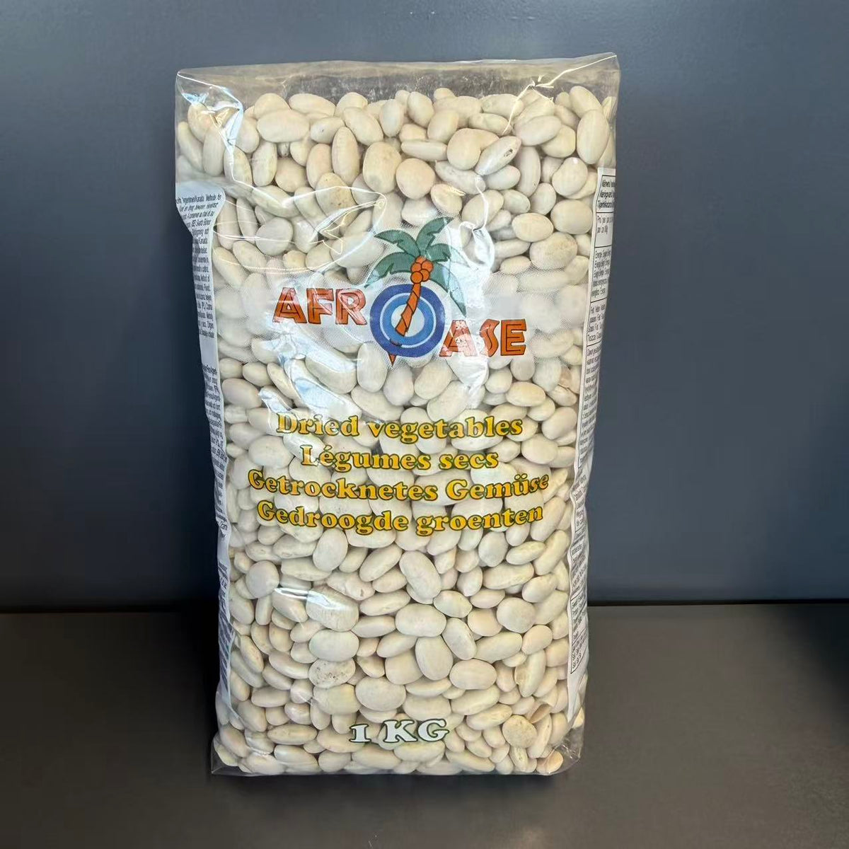 FASOLE ALBA AFROASE 1KG