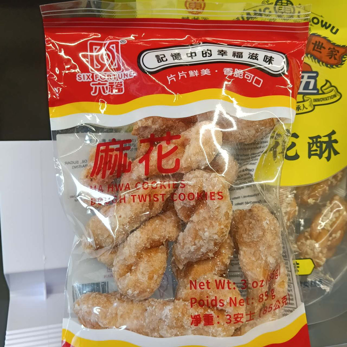 BISCUITI MA HWA SIX FORTUNE 85G