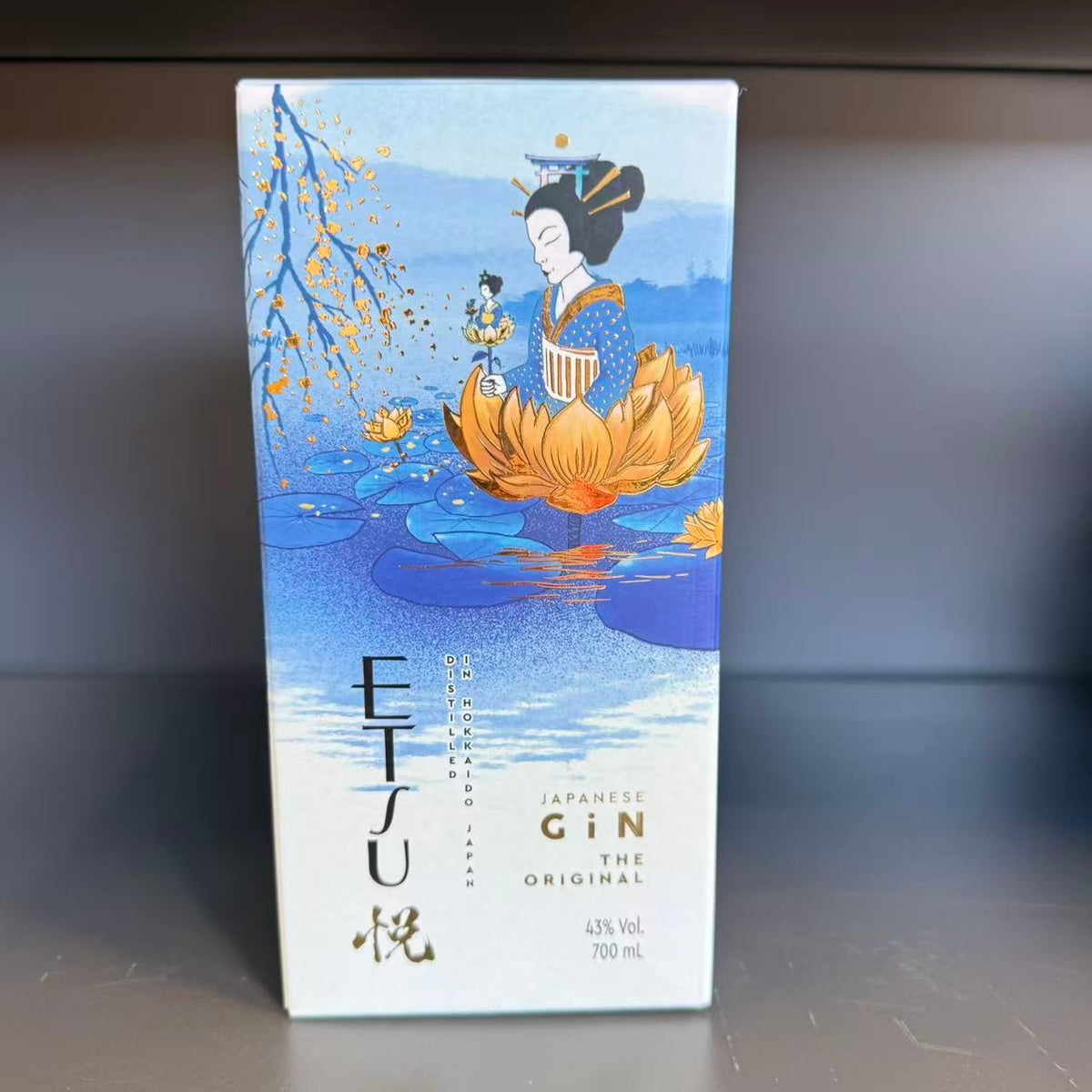 GIN ETSU PACIFIC OCEAN WATER 45% 0.7L -SGR