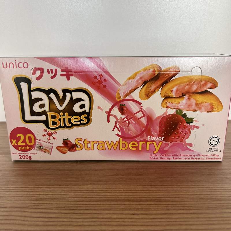 BISCUITI CAPSUN LAVA UNICO 200G