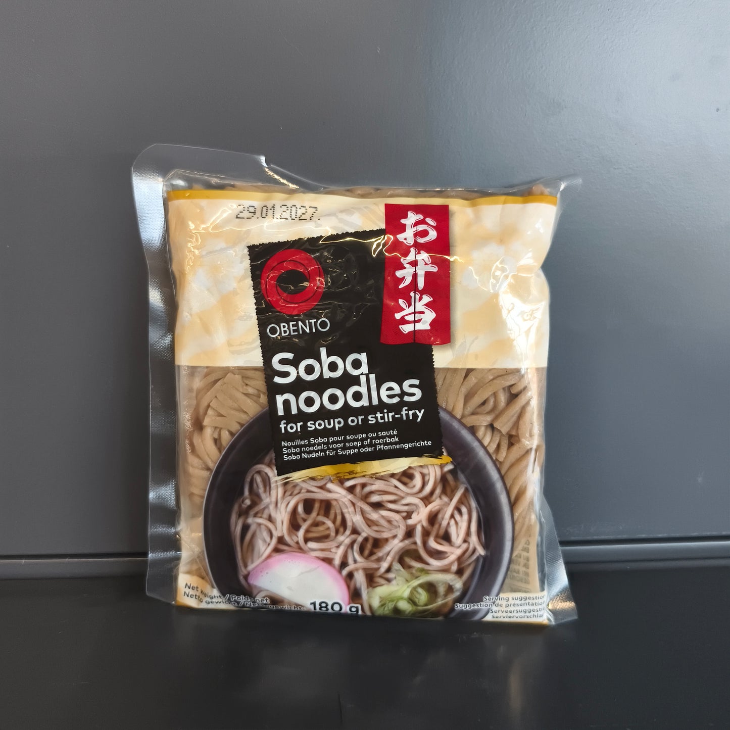 SPAG SOBA OBENTO 180G