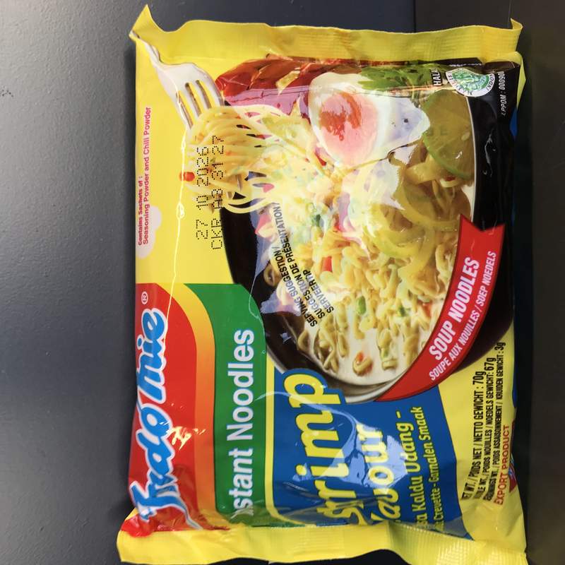 SPAG INST MI GORENG CREVETI INDOMIE 70G